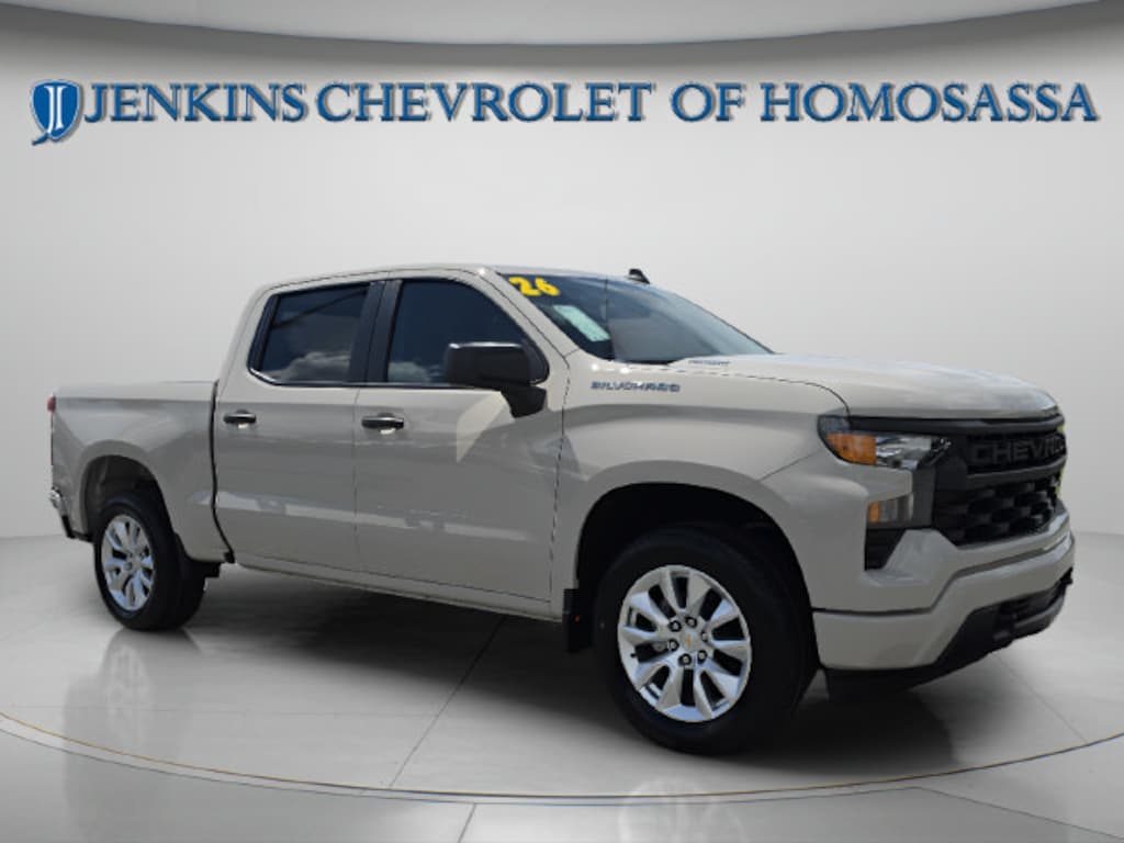 New 2026 Chevrolet Silverado 1500 Custom Truck