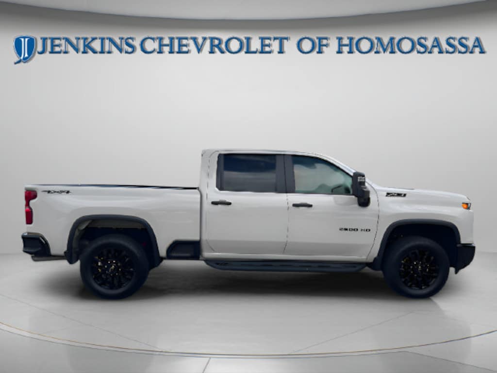 Used 2026 Chevrolet Silverado 2500 HD Custom Truck