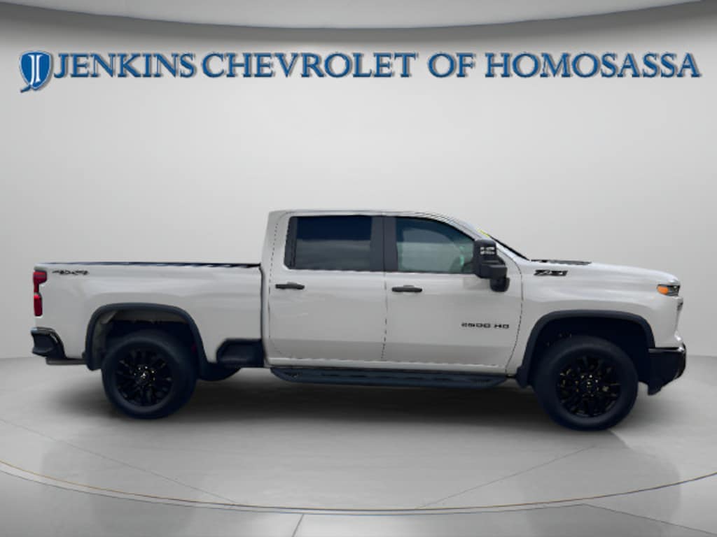 Used 2026 Chevrolet Silverado 2500 HD Custom Truck