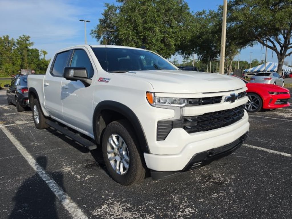 Used 2025 Chevrolet Silverado 1500 RST Truck