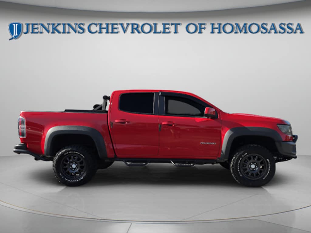 Used 2019 Chevrolet Colorado 4WD ZR2 Truck