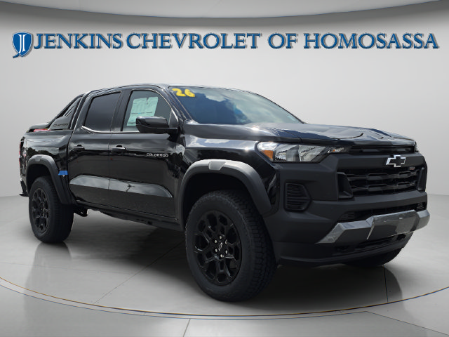 New 2026 Chevrolet Colorado Trail Boss Truck