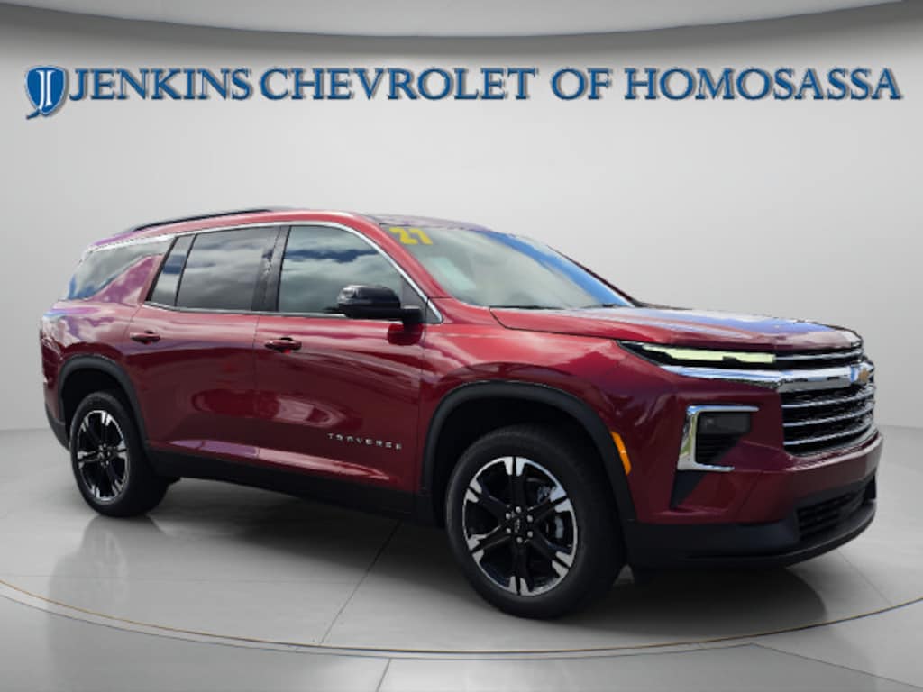 New 2027 Chevrolet Traverse LT SUV