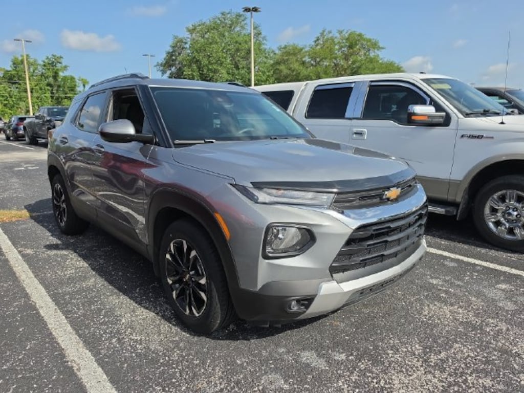 Used 2023 Chevrolet Trailblazer LT SUV