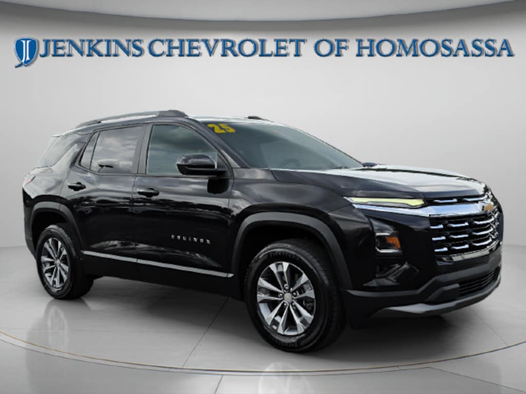 Used 2025 Chevrolet Equinox LT SUV