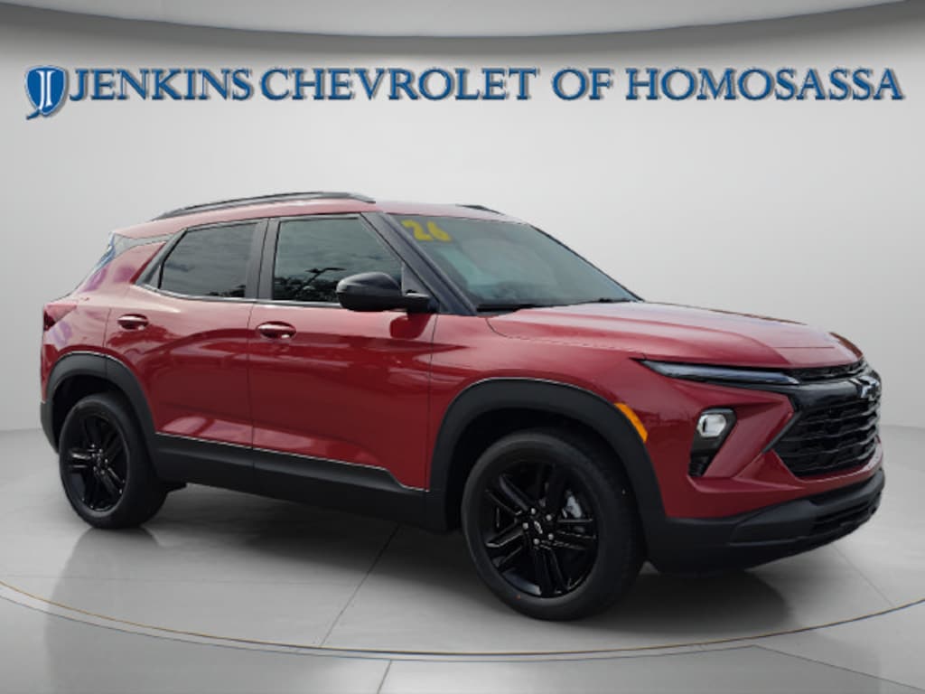 New 2026 Chevrolet Trailblazer LT SUV
