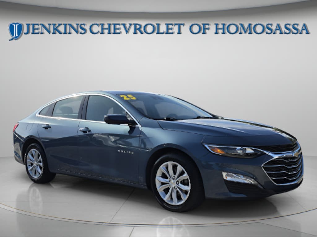 Used 2025 Chevrolet Malibu 1LT Car