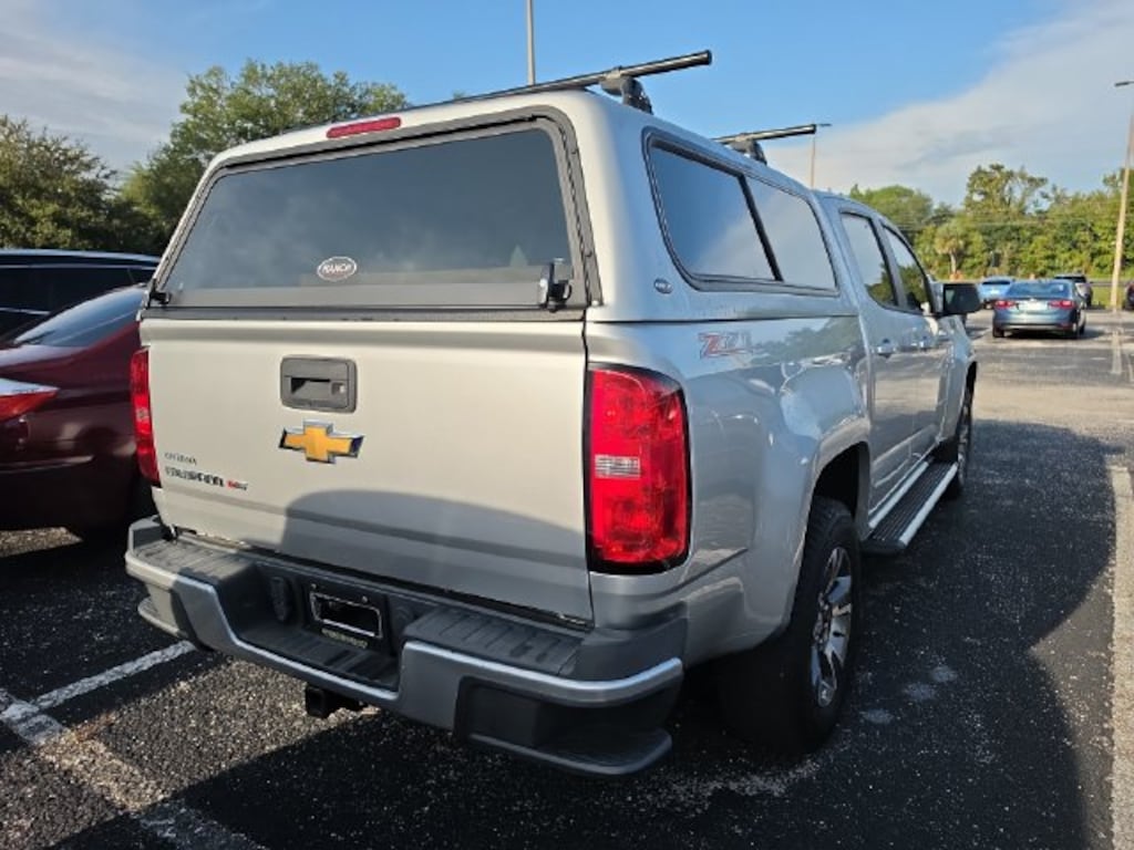Used 2017 Chevrolet Colorado 2WD Z71 Truck