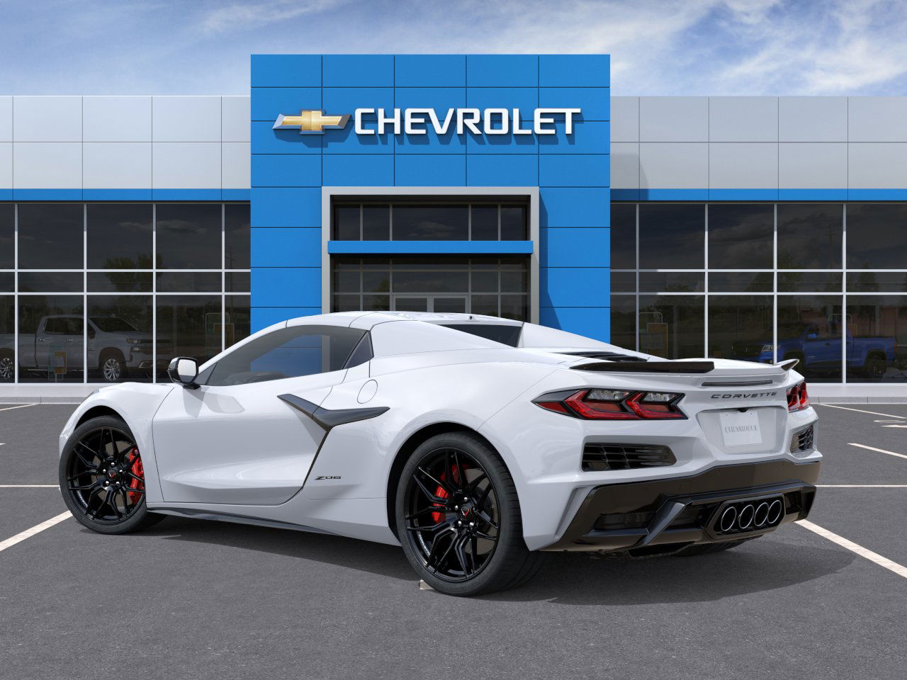 2025 Chevrolet Corvette 3LZ - Photo 41