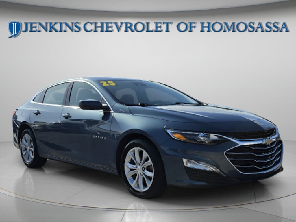 Used 2025 Chevrolet Malibu 1LT Car