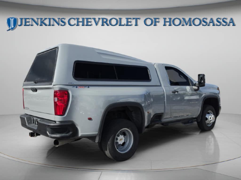 Used 2024 Chevrolet Silverado 3500 HD WT DRW Truck