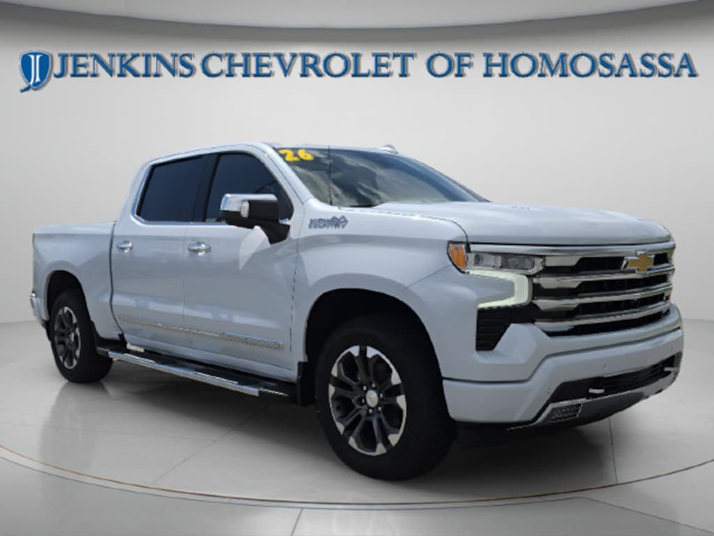 New 2026 Chevrolet Silverado 1500 High Country Truck