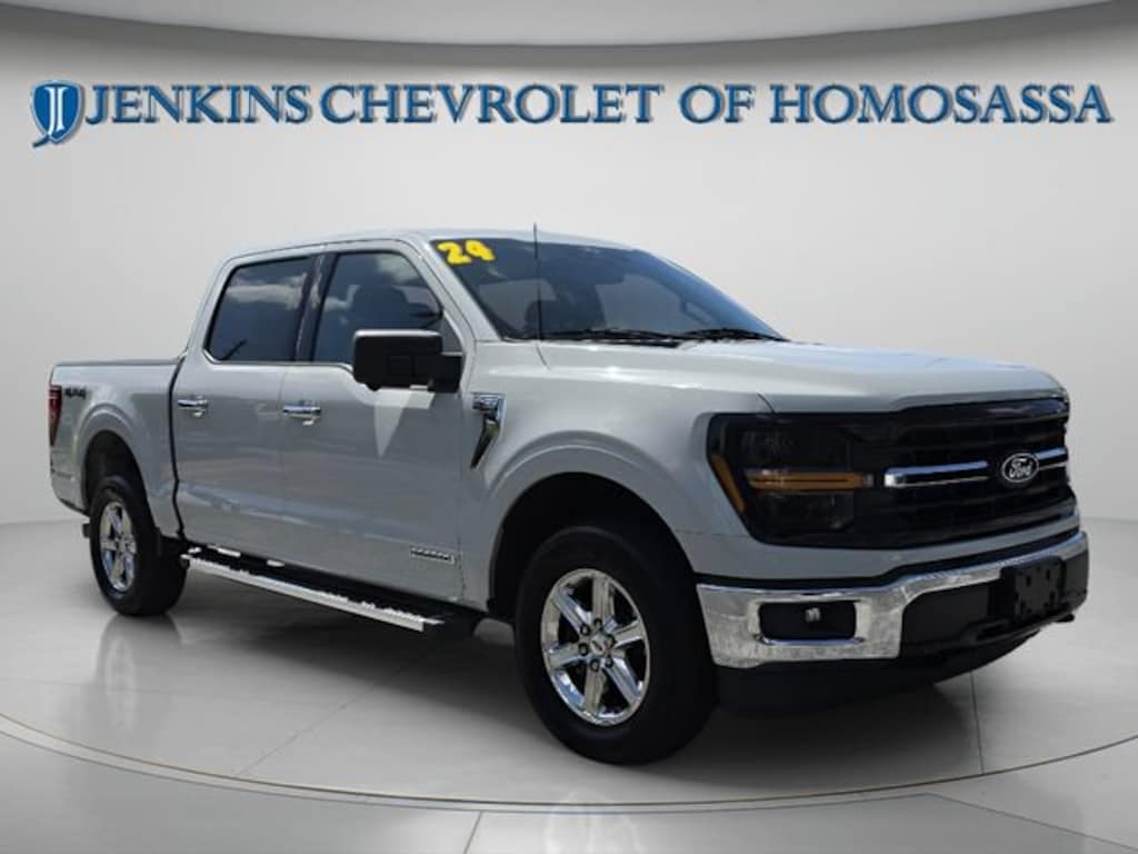 Used 2024 Ford F-150 XLT