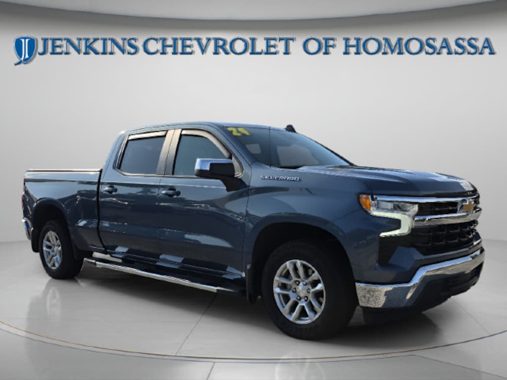 Used 2024 Chevrolet Silverado 1500 LT Truck