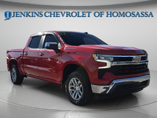 2022 Chevrolet Silverado 1500