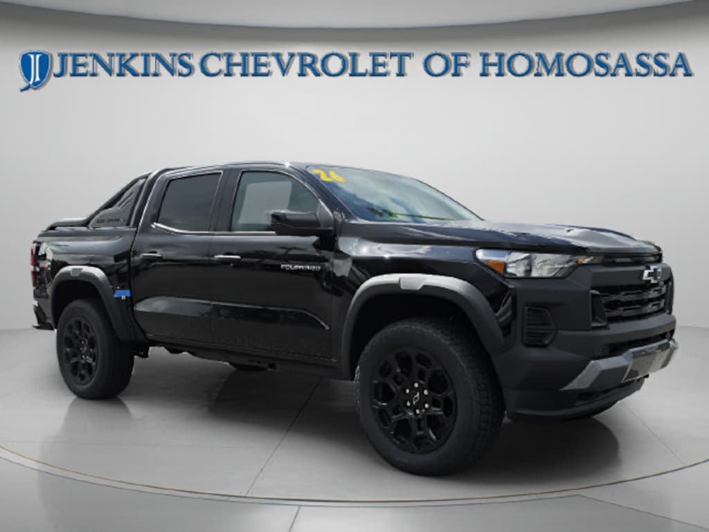 New 2026 Chevrolet Colorado Trail Boss Truck
