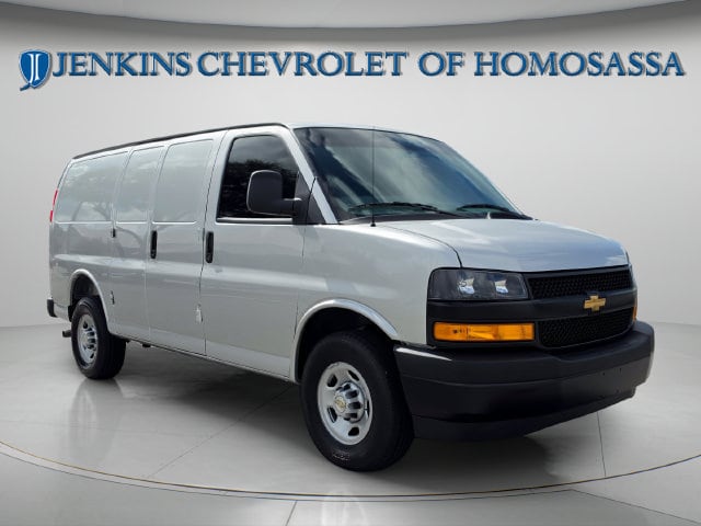 2026 Chevrolet Express Cargo Work Van
