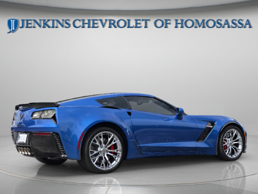 Used 2015 Chevrolet Corvette Z06 Z06 3LZ Performance