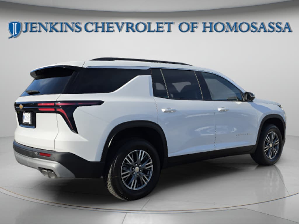 New 2027 Chevrolet Traverse LT SUV