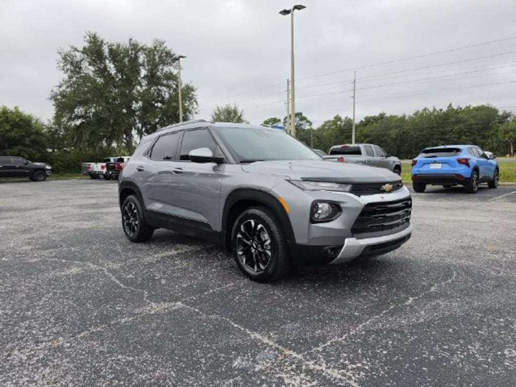 Used 2023 Chevrolet Trailblazer LT SUV
