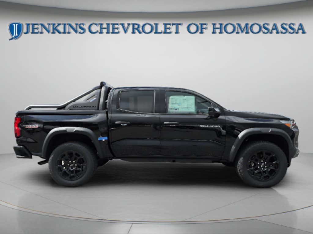 New 2026 Chevrolet Colorado Trail Boss Truck