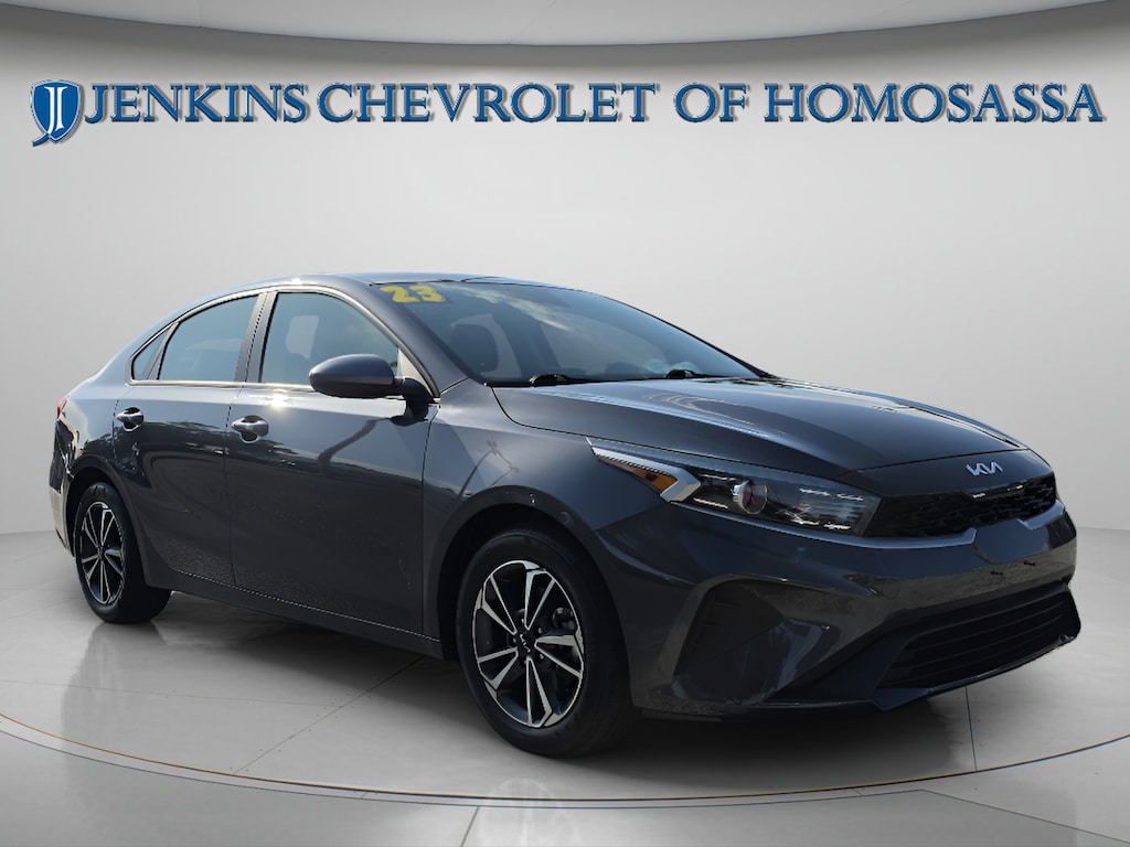 Used 2023 Kia Forte LXS Sedan
