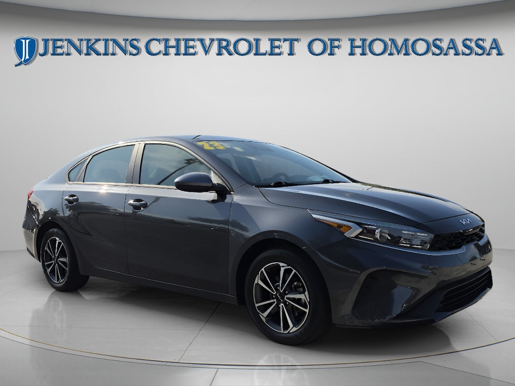 Used 2023 Kia Forte LXS Sedan