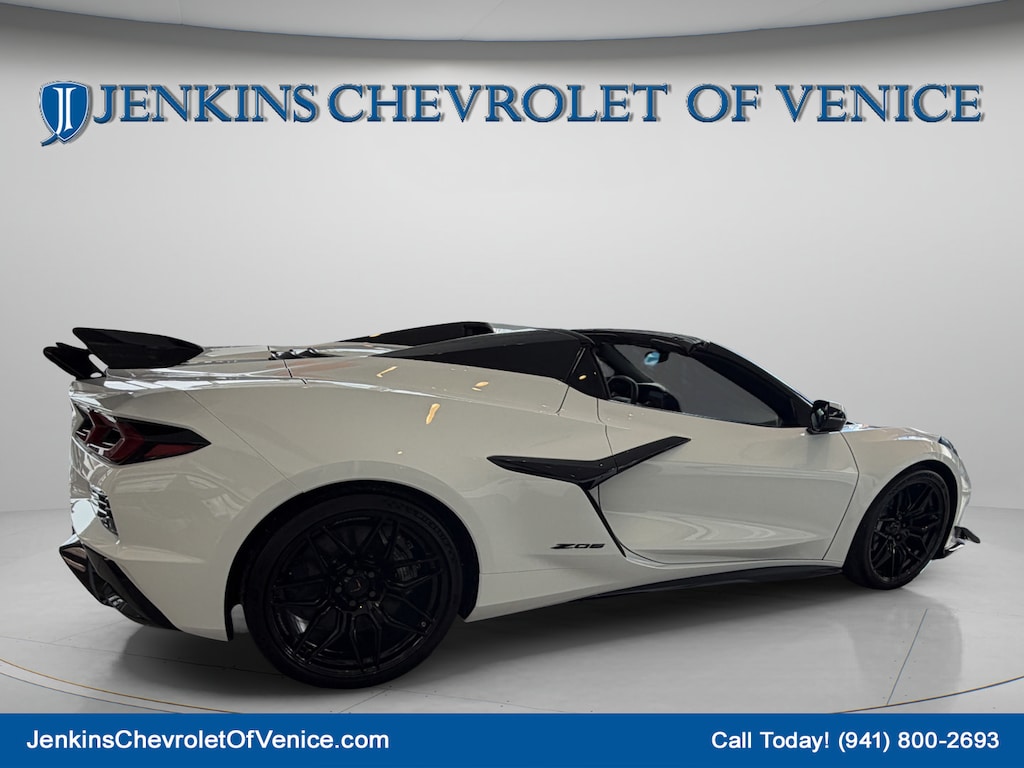 New 2026 Chevrolet Corvette Z06 Z06 w/2LZ Convertible