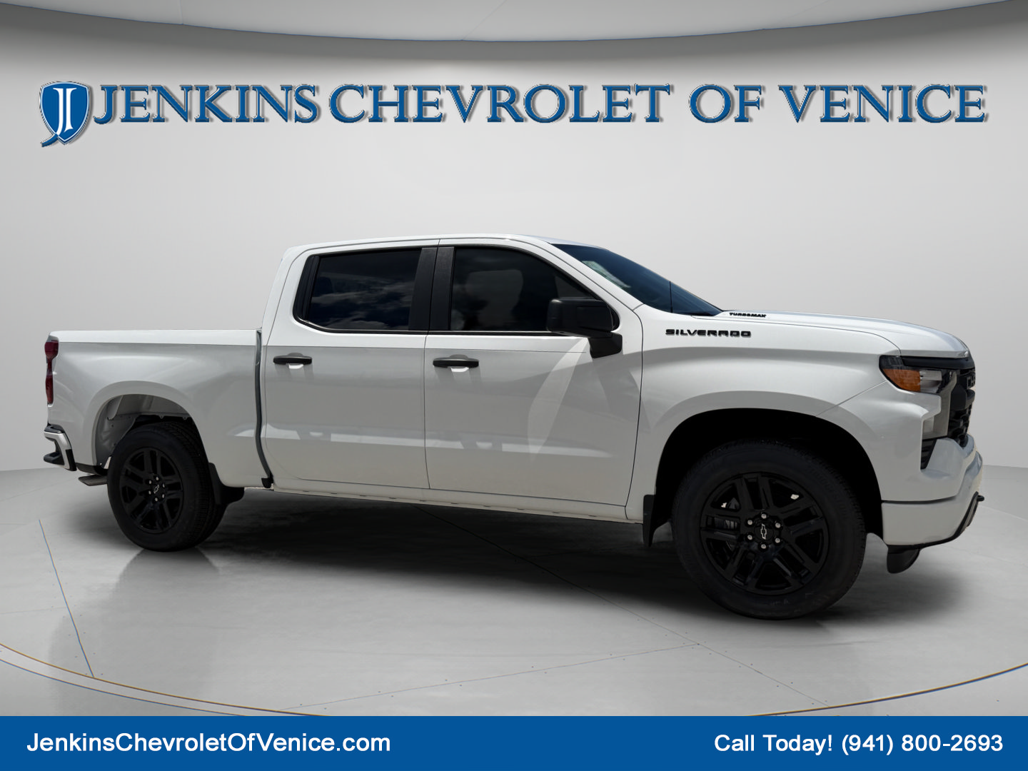 New 2026 Chevrolet Silverado 1500 Custom Truck Crew Cab