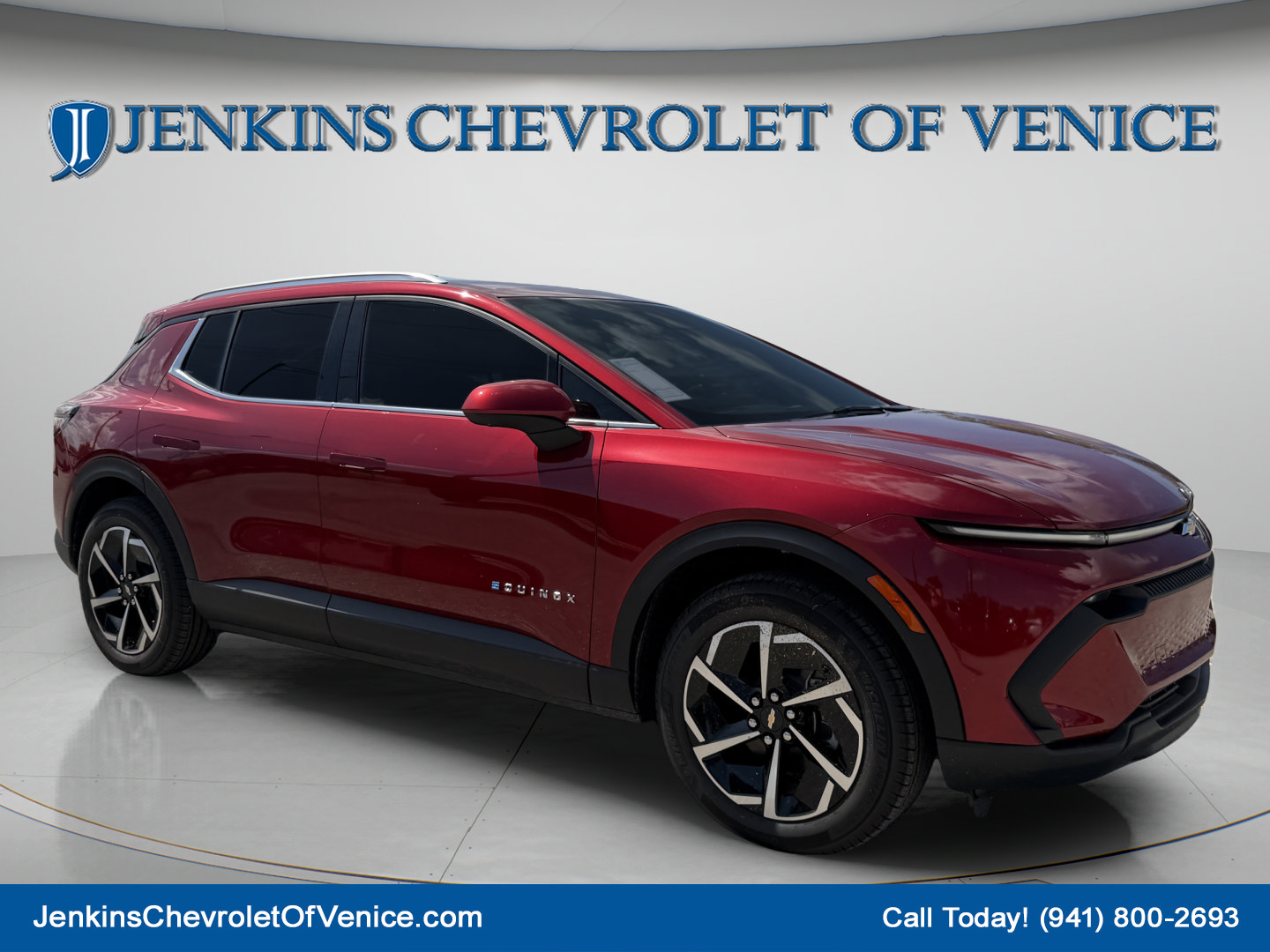 New 2026 Chevrolet Equinox EV LT 2 SUV