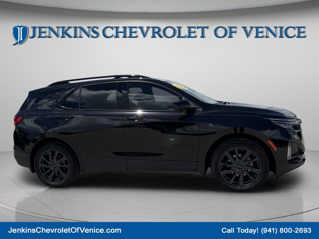Used 2022 Chevrolet Equinox RS SUV