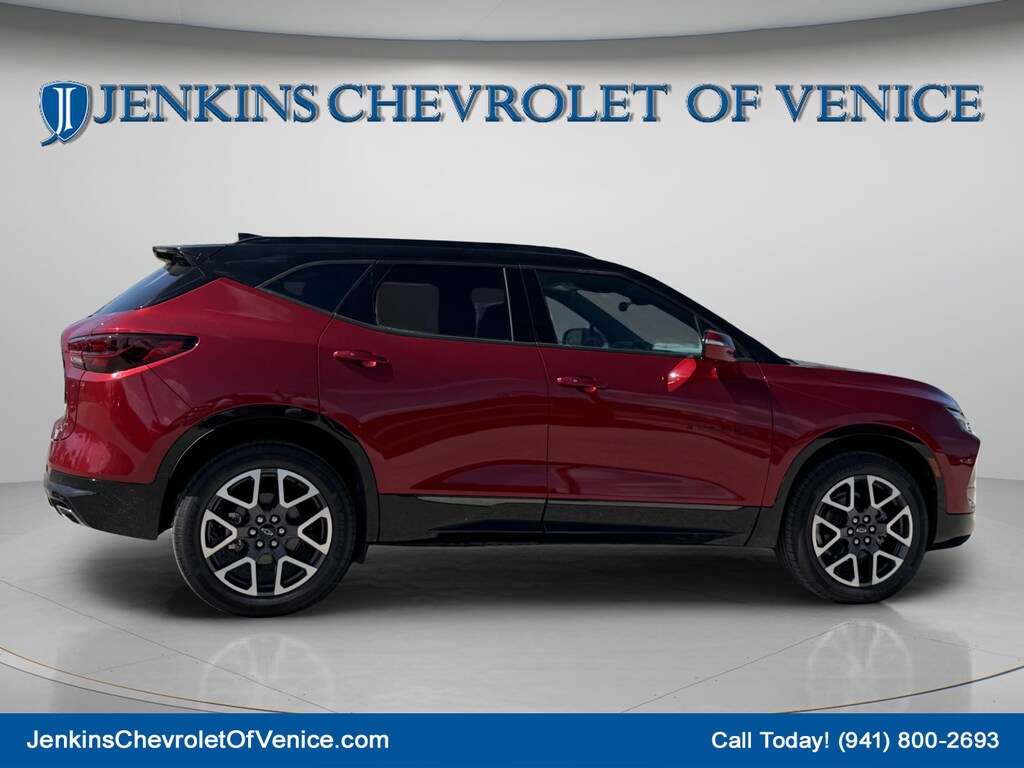 Certified 2026 Chevrolet Blazer RS SUV