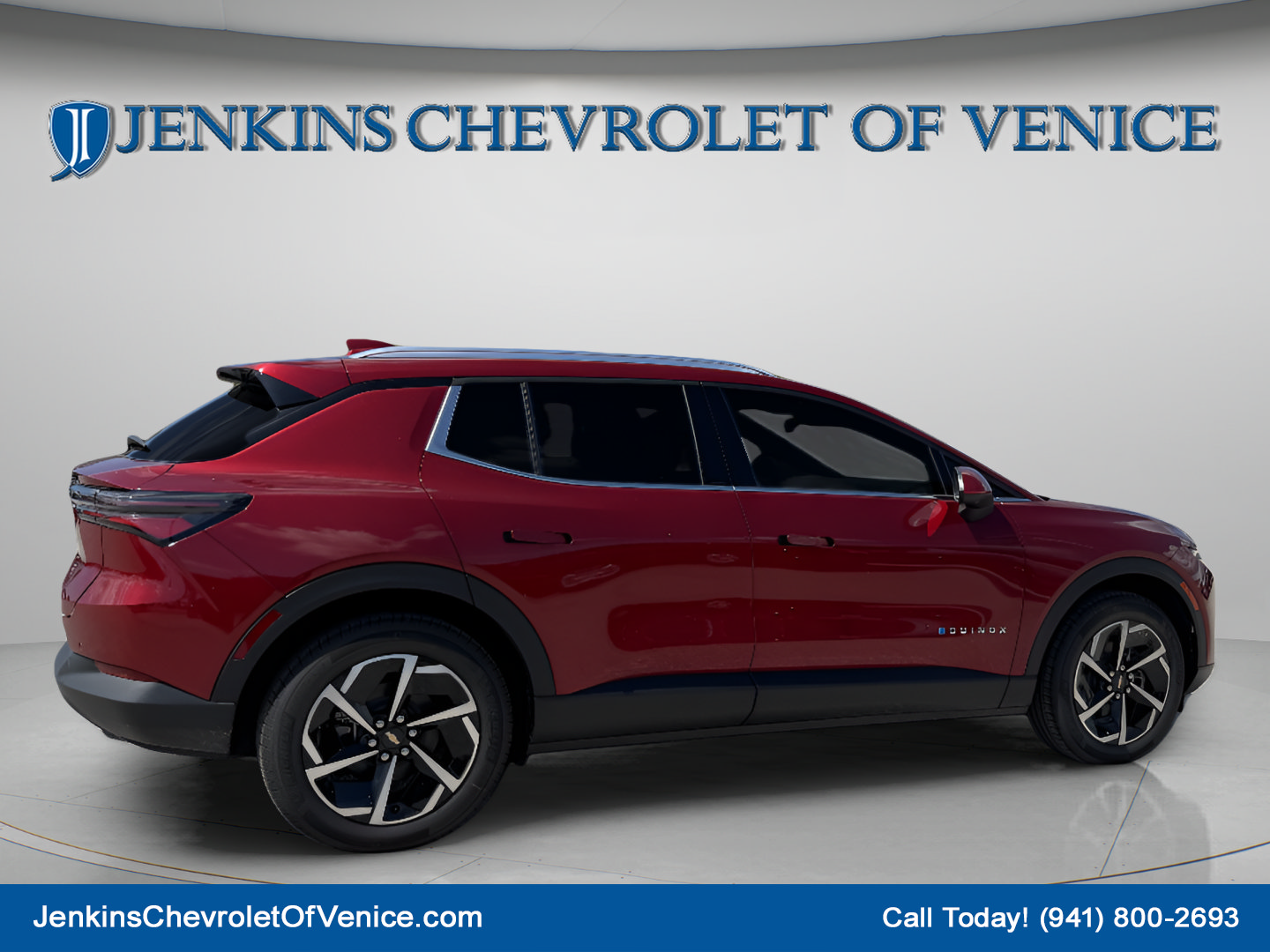 New 2026 Chevrolet Equinox EV LT 2 SUV