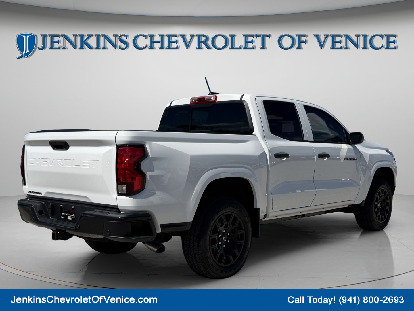 New 2026 Chevrolet Colorado WT Truck Crew Cab