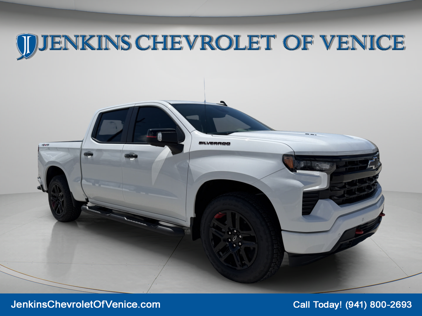 New 2026 Chevrolet Silverado 1500 RST Truck Crew Cab