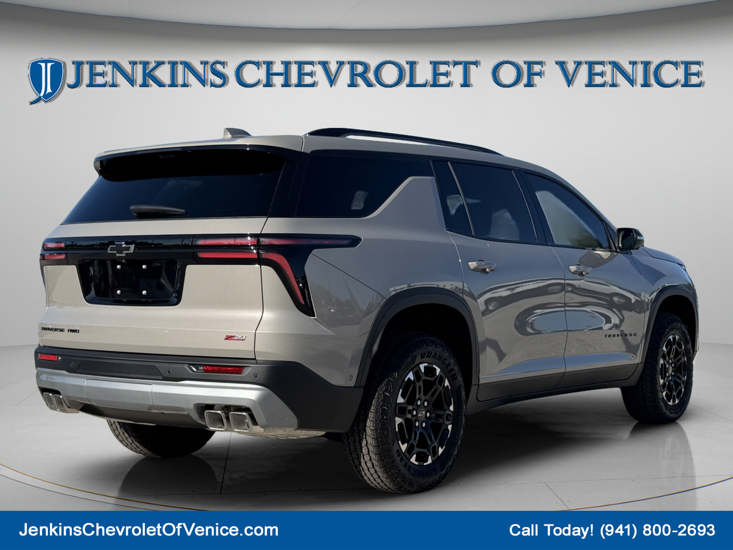 New 2027 Chevrolet Traverse Z71 SUV
