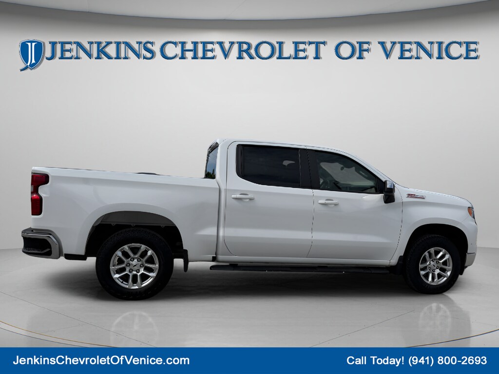 Certified 2022 Chevrolet Silverado 1500 LT w/1LT Truck Crew Cab