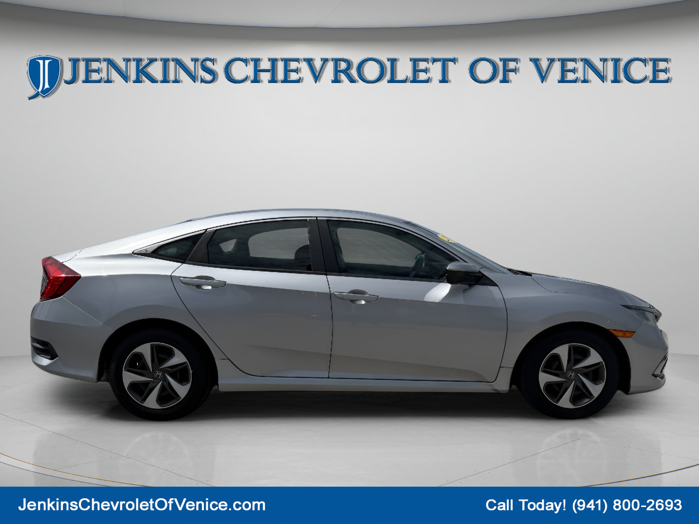 Used 2020 Honda Civic LX Sedan