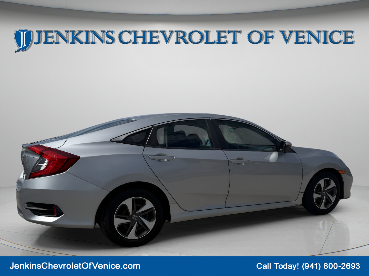 Used 2020 Honda Civic LX Sedan