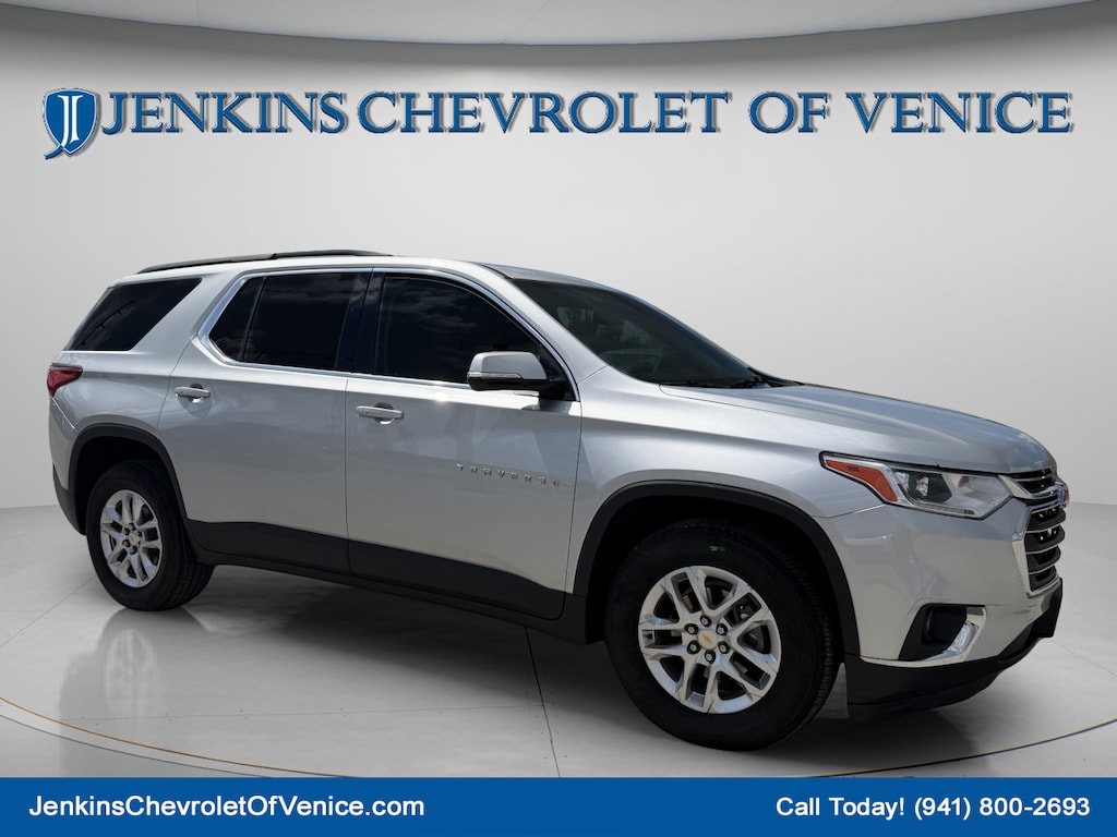 Used 2020 Chevrolet Traverse LT Cloth w/1LT SUV