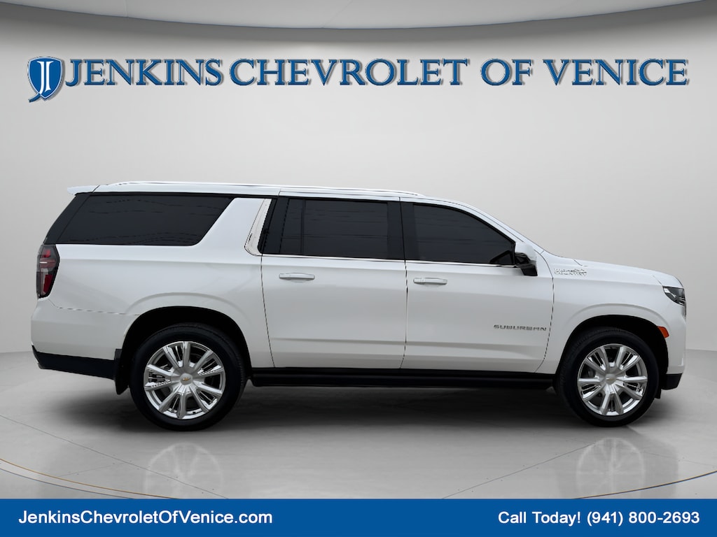 Certified 2022 Chevrolet Suburban High Country SUV