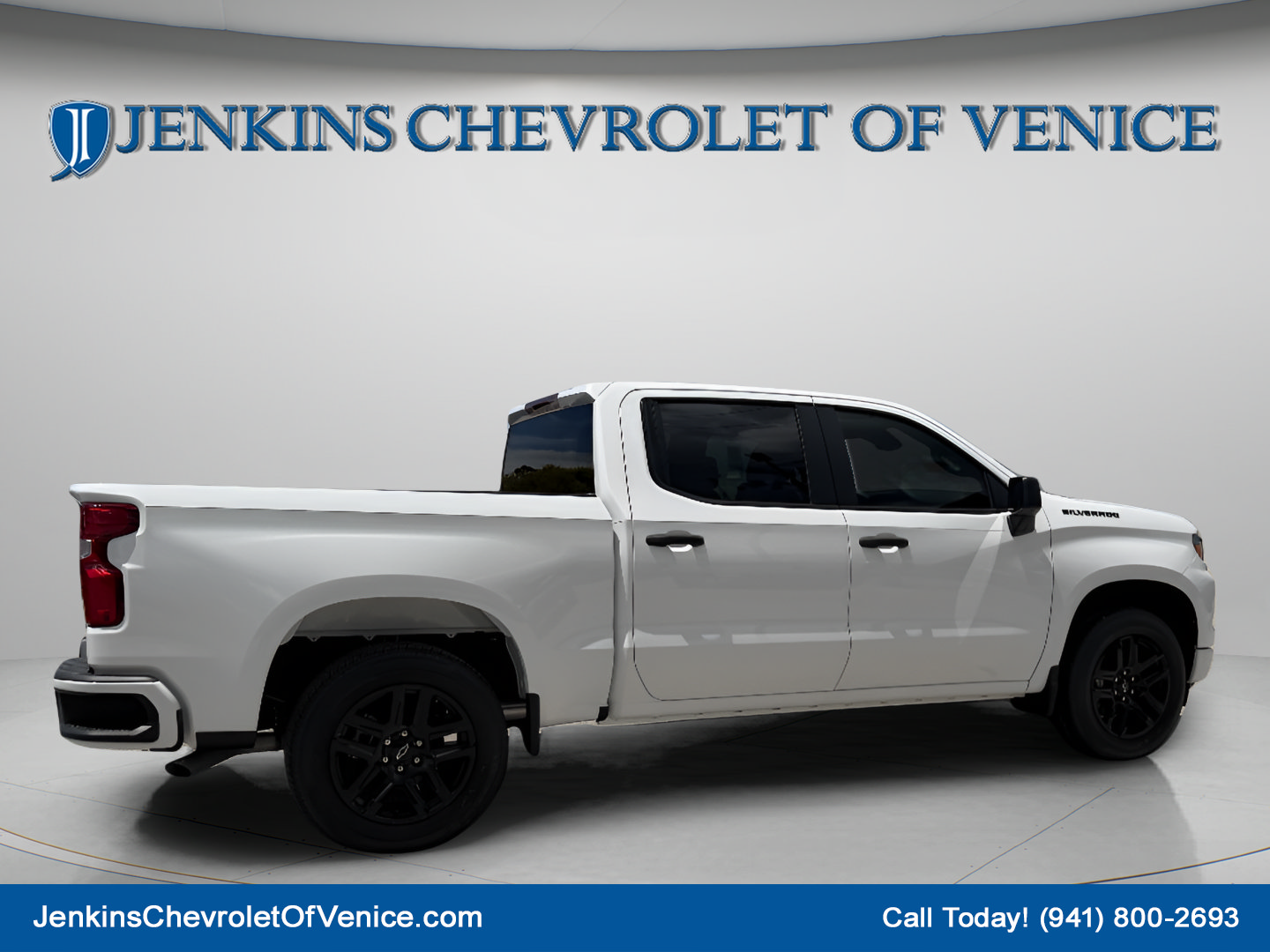 New 2026 Chevrolet Silverado 1500 Custom Truck Crew Cab