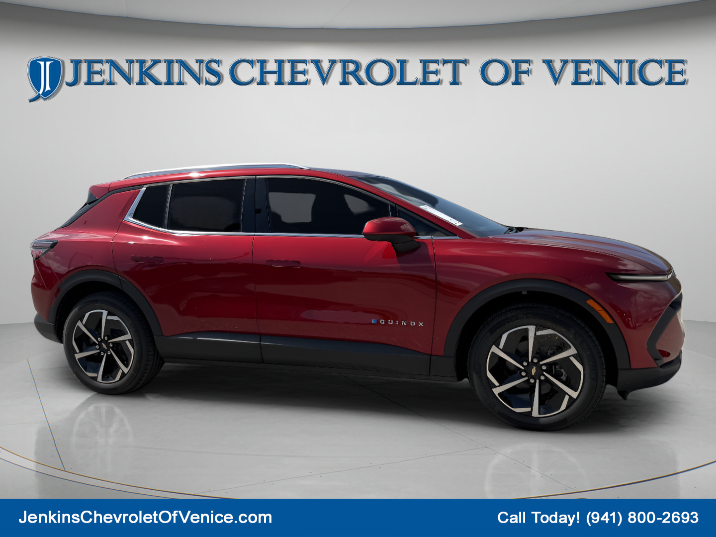 New 2026 Chevrolet Equinox EV LT 2 SUV