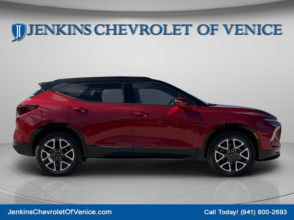 Certified 2026 Chevrolet Blazer RS SUV