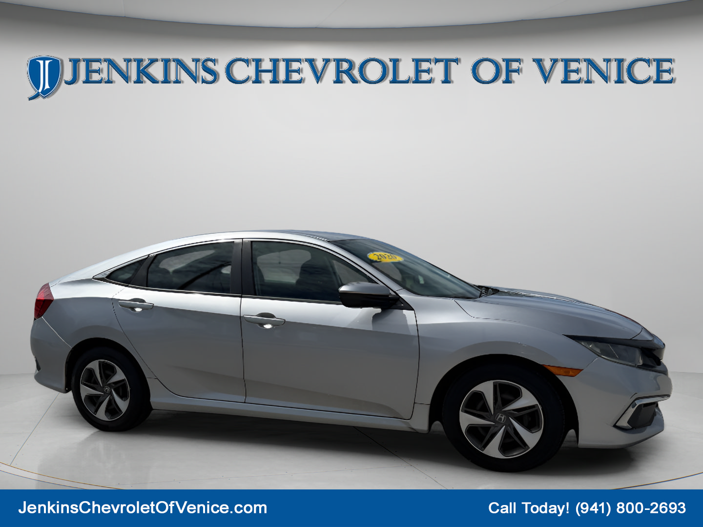 Used 2020 Honda Civic LX Sedan