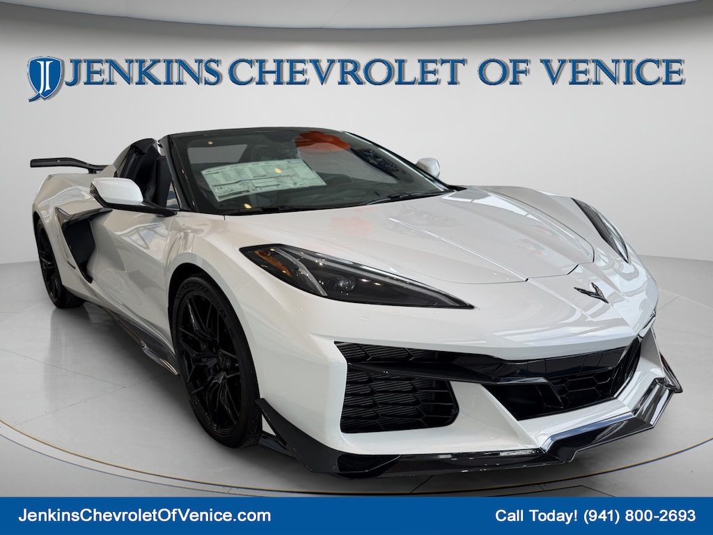 New 2026 Chevrolet Corvette Z06 Z06 w/2LZ Convertible