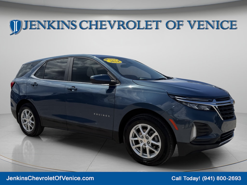 Certified 2024 Chevrolet Equinox LT w/1LT SUV