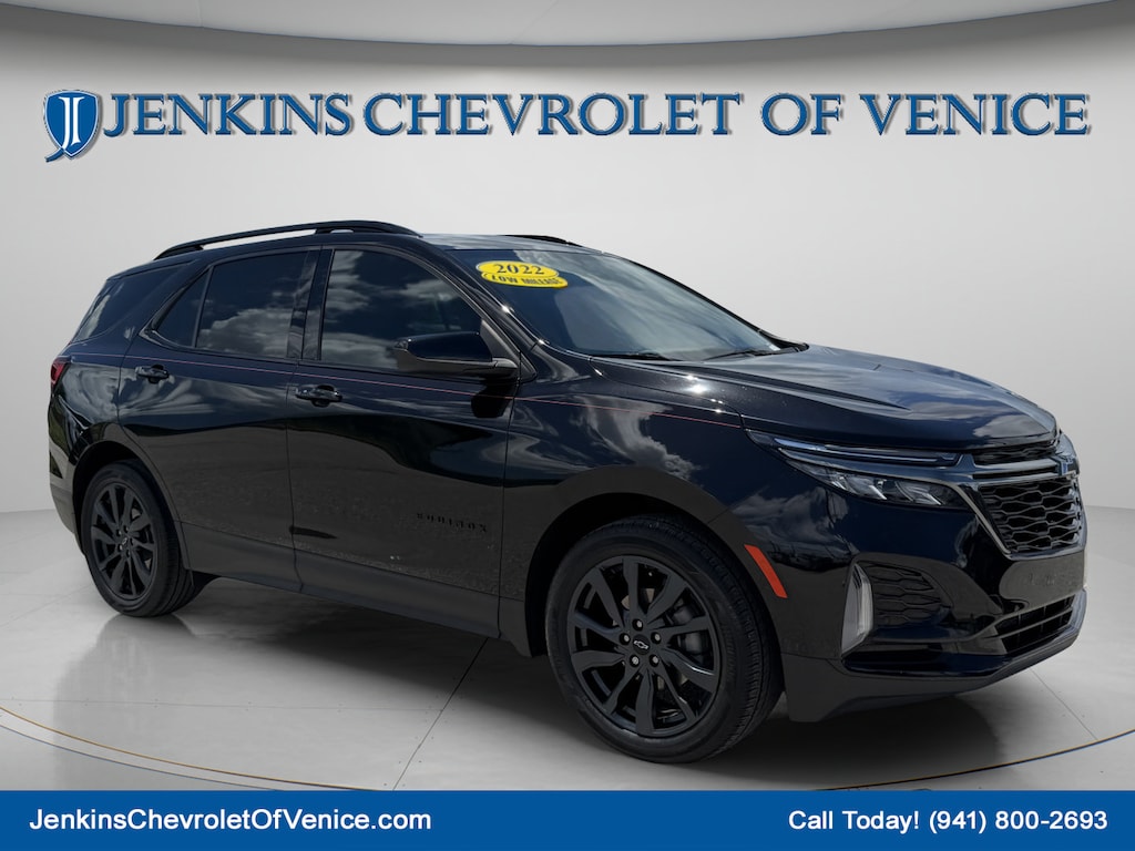 Used 2022 Chevrolet Equinox RS SUV