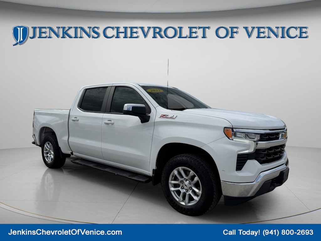 Certified 2022 Chevrolet Silverado 1500 LT w/1LT Truck Crew Cab