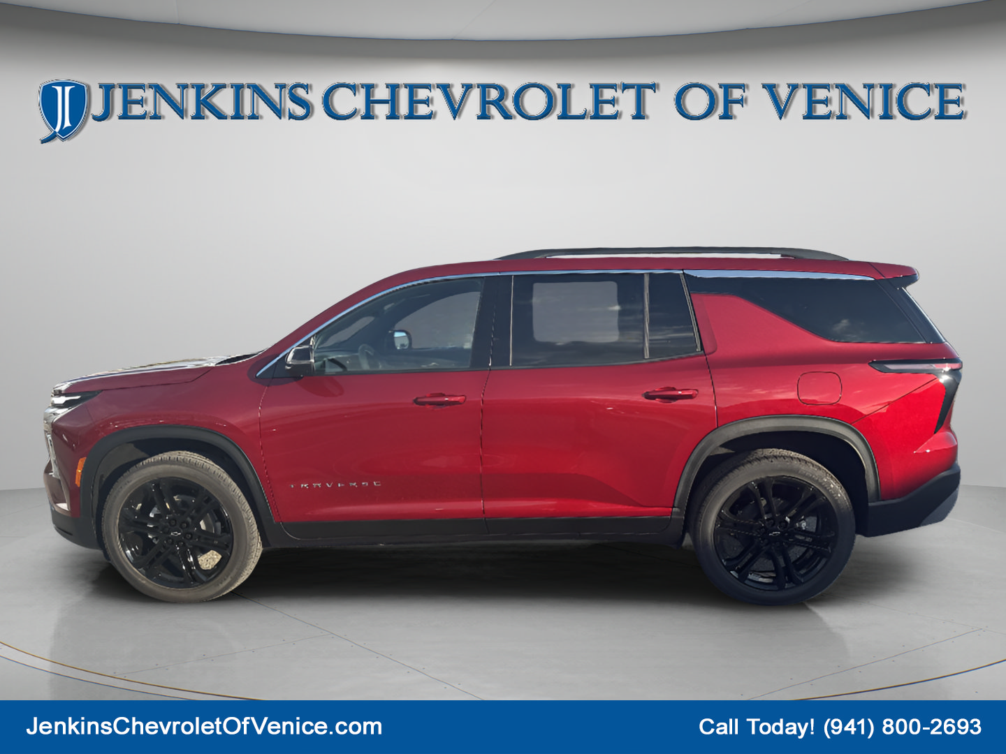 New 2027 Chevrolet Traverse LT SUV